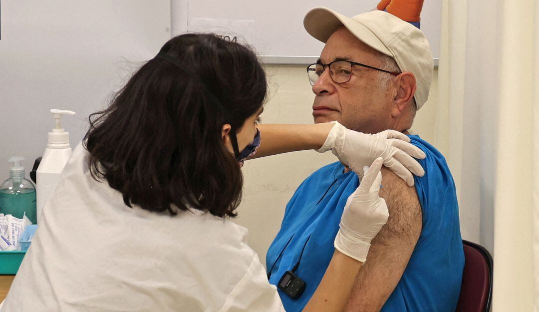 Vacunación de la tercera dosis