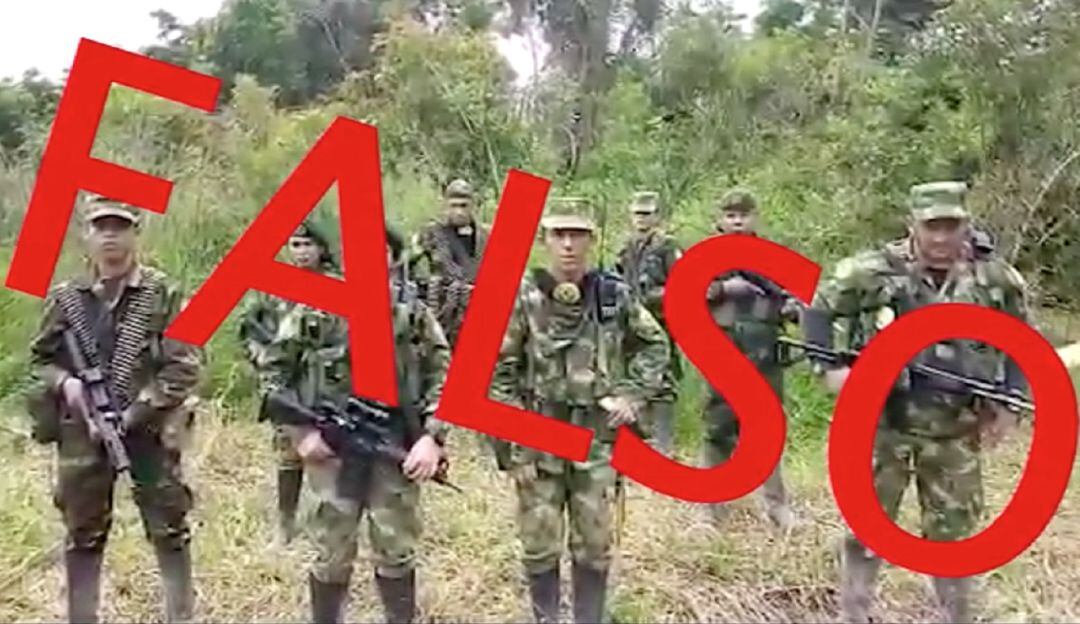 Imagen del video que está circulando a trav´s de redes sociales.