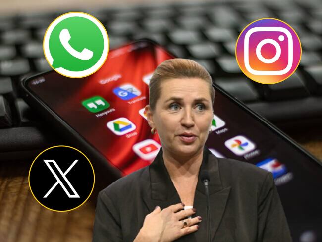 Dinamarca busca prohibir redes sociales para menores de 15 años: roban la infancia de nuestros hijos.