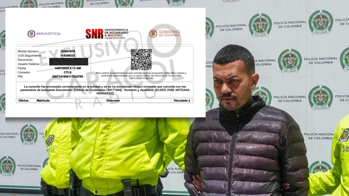 Caso Miguel Uribe: Alias ‘Costeño’ con historial delictivo, y no tiene ni un ‘alfiler’ a su nombre