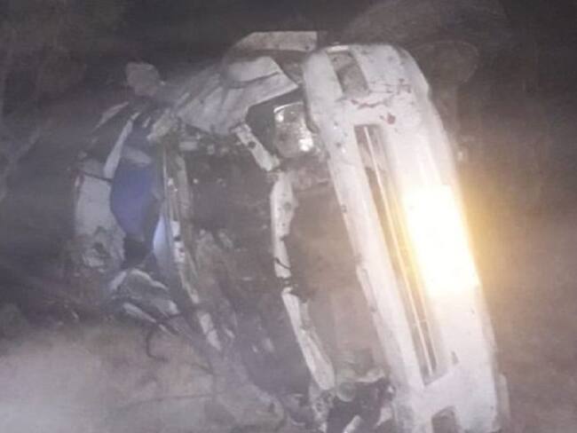 Dos muertos y cuatro heridos deja un accidente de tránsito en Cauca