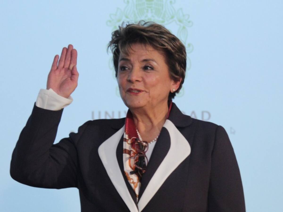 "Puedo ser rectora hasta que cumpla 80 años": Dolly Montoya