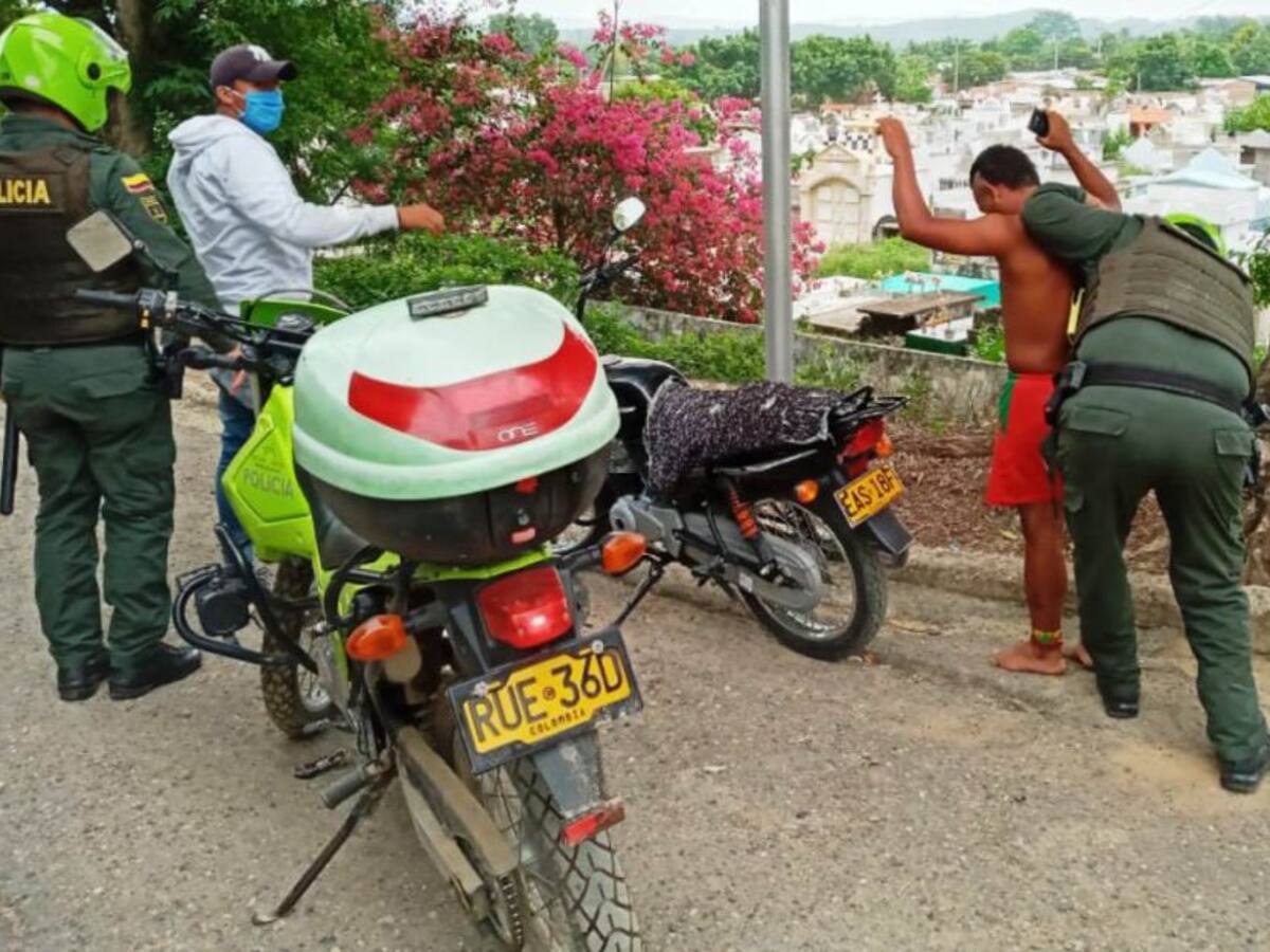 Policía incrementa operativos por toque de queda en Bolívar