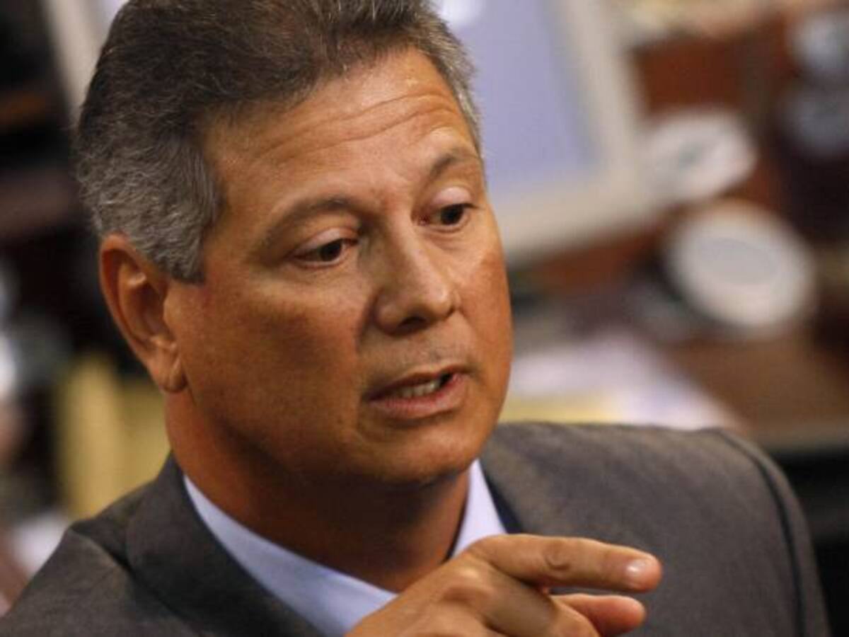 “Estoy con la conciencia tranquila”: Antonio Guerra