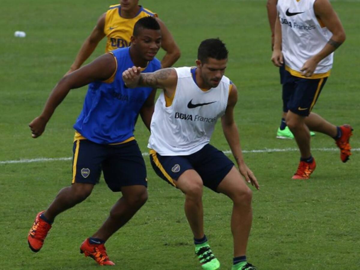 Pedro Franco y Frank Fabra, convocados para la final de la Supercopa Argentina