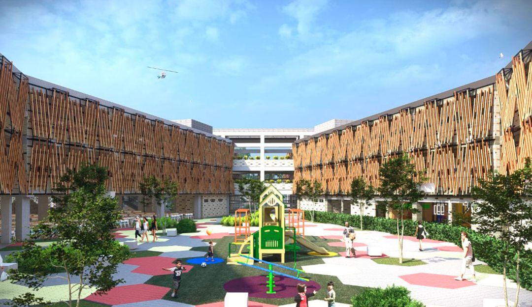 Megacolegio en Sucre