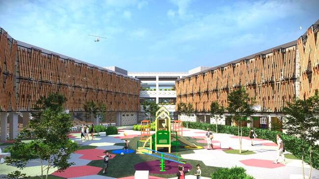 Megacolegio en Sucre