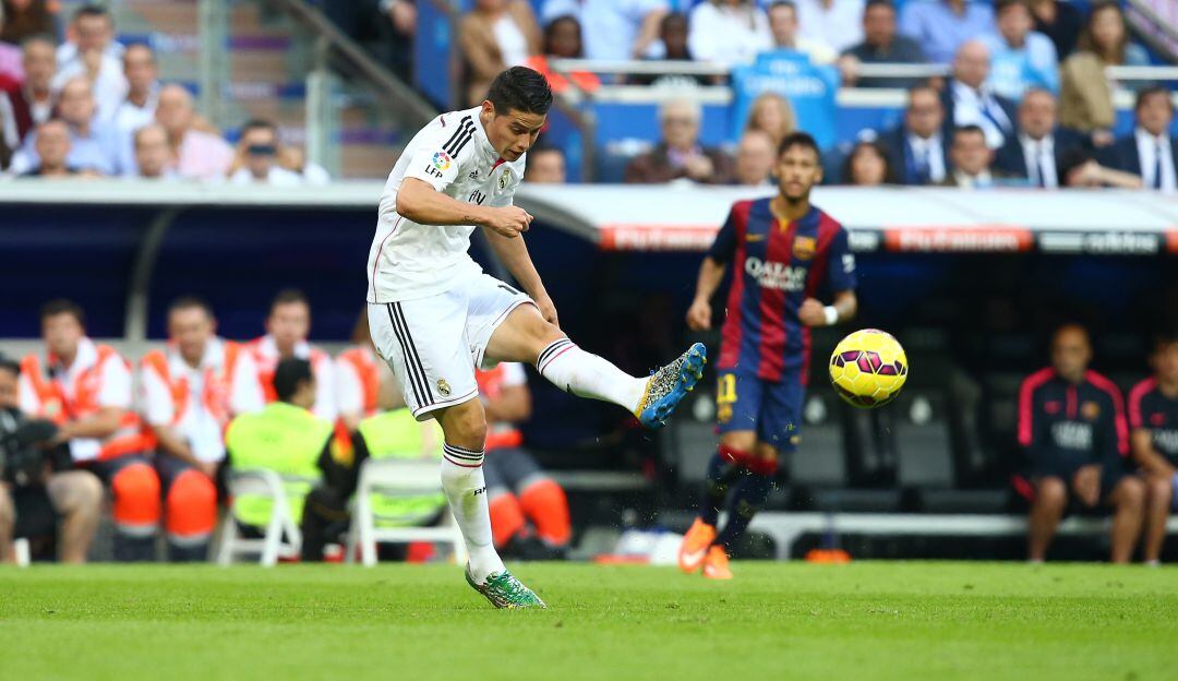 Real Madrid 3 - 1 Barcelona (2014)