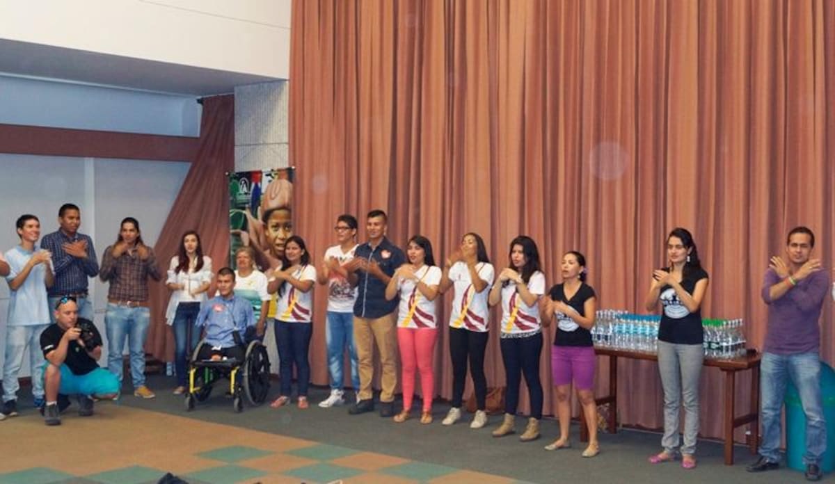Según la Fundación Mi Sangre, los “poderes” son las capacidades que definen a las personas para salir adelante, con el objetivo de creer en sí mismos y en los demás.