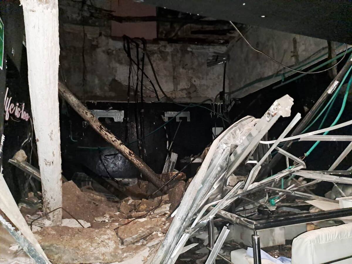 11 turistas resultaron heridos en discoteca del Centro Histórico de Cartagena