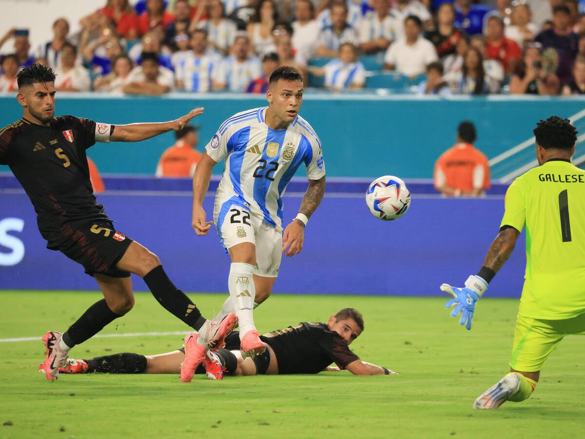 EN VIVO | Argentina Vs. Perú: siga el minuto a minuto por la fecha 12 de las Eliminatorias