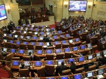 Congreso de la República. Foto: El Tiempo.