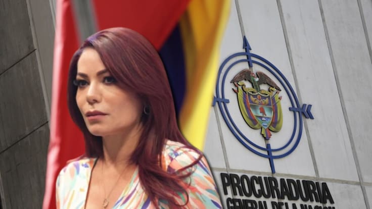 Procuraduría suspende a Gloria Arizabaleta tras intento fallido de suspender al presidente Petro