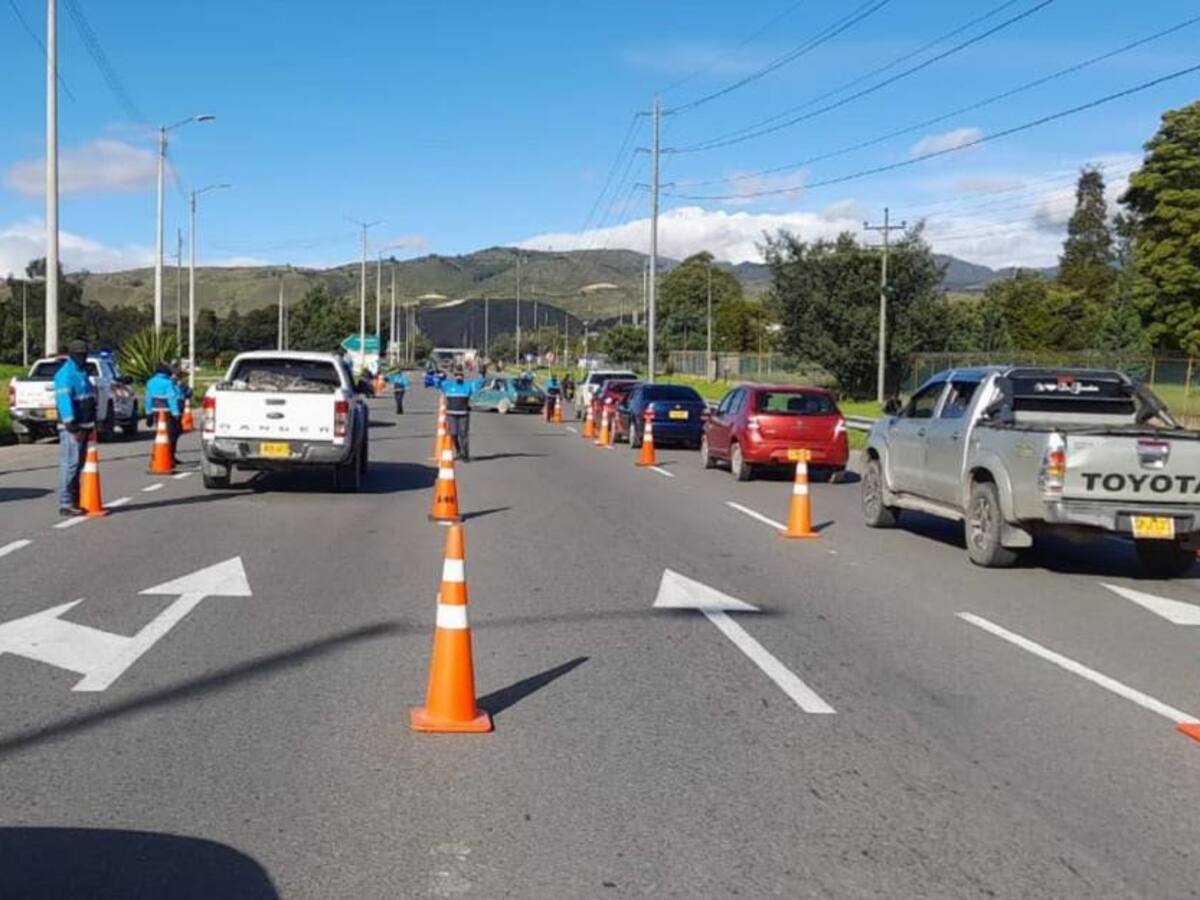 Empieza a regir el pico y placa para ingresar a Soacha los domingos
