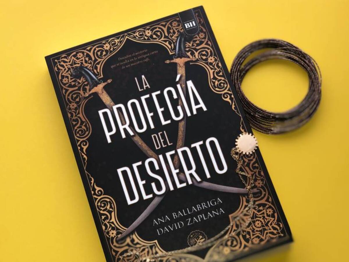 «La profecía del desierto» novela de aventuras sobre tradiciones de Arabia Saudita