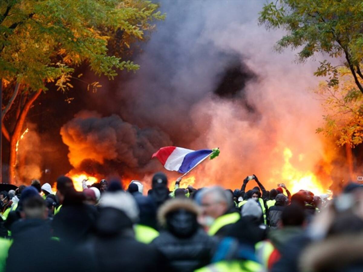 Los hechos violentos no están en línea con los Chalecos Amarillos: Yves Garrec