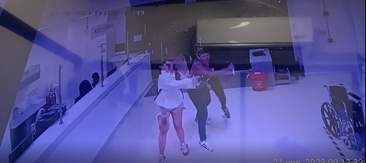 Captura video cámara de seguridad