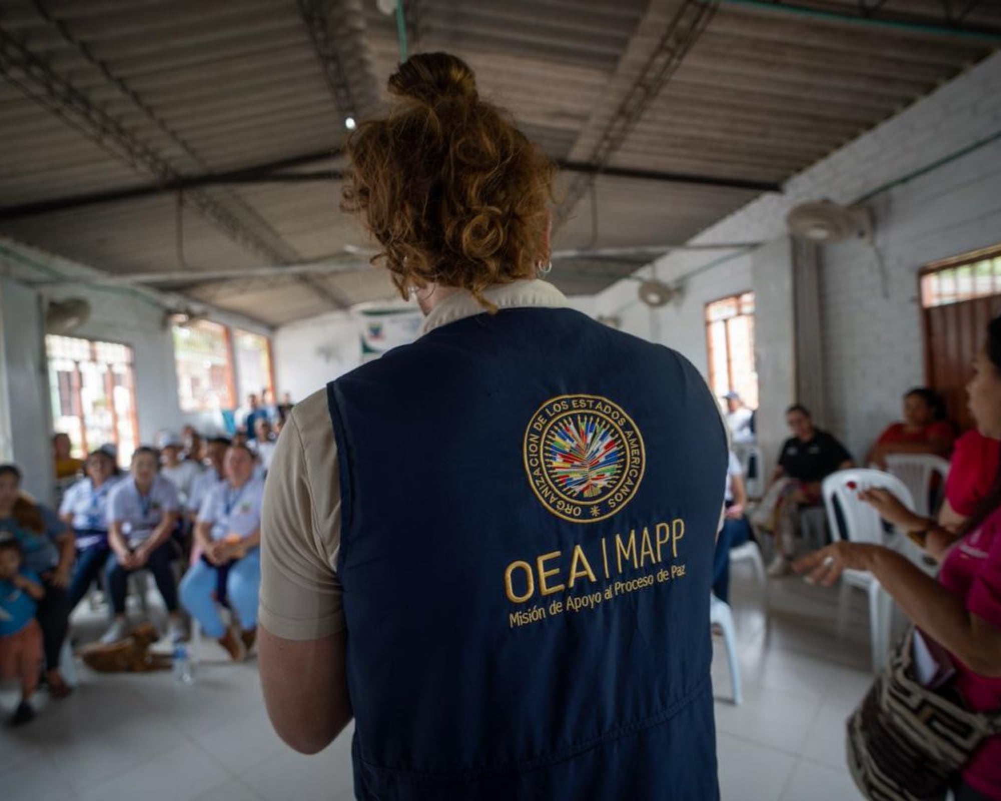 La Organización de Estados Americanos advirtió que estas restricciones van en contra del Derecho Internacional Humanitario y solo perjudican a las comunidades ya afectadas por la violencia.
(Foto:    Cortesía MAPP/OEA)