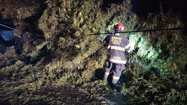Declaran calamidad pública en La Calera, Cundinamarca, por inundaciones y afectaciones en viviendas.