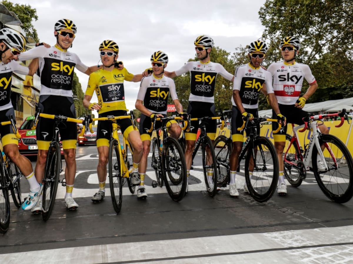 El Sky se retirará del ciclismo para la temporada 2020