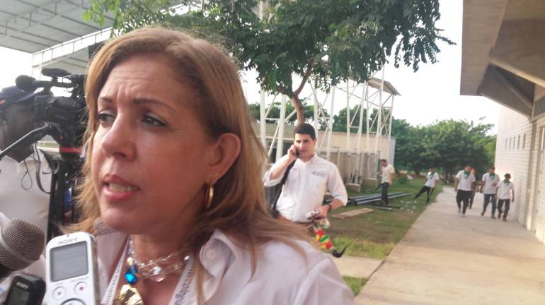 Directora de Coldeportes, Clara Luz Roldan