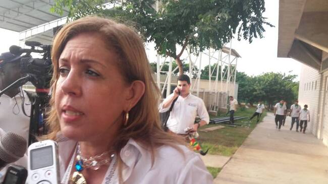 Directora de Coldeportes, Clara Luz Roldan