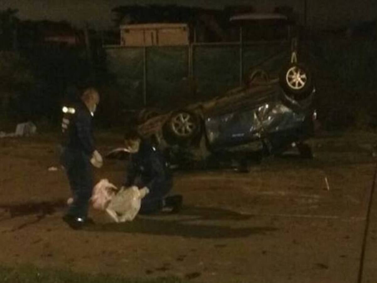 Un muerto y dos heridos deja accidente en la Avenida Pasoancho con carrera 66