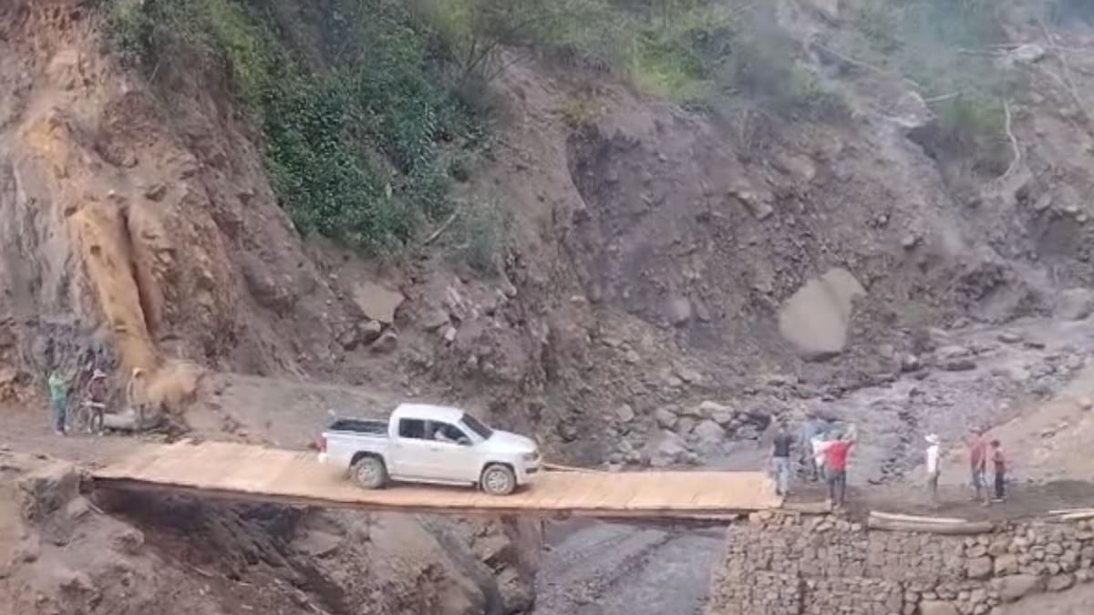 Gobernación se pronunció por construcción de puente artesanal en San Andrés
