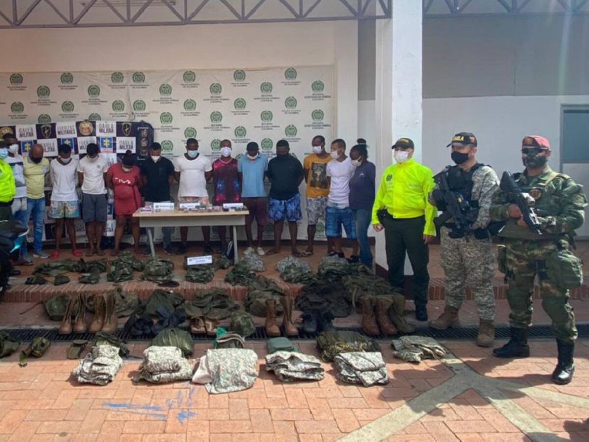 Banda pretendía vender droga en la reactivación de las playas en Cartagena