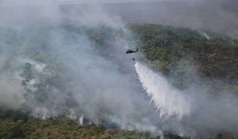 Incendio Forestal
