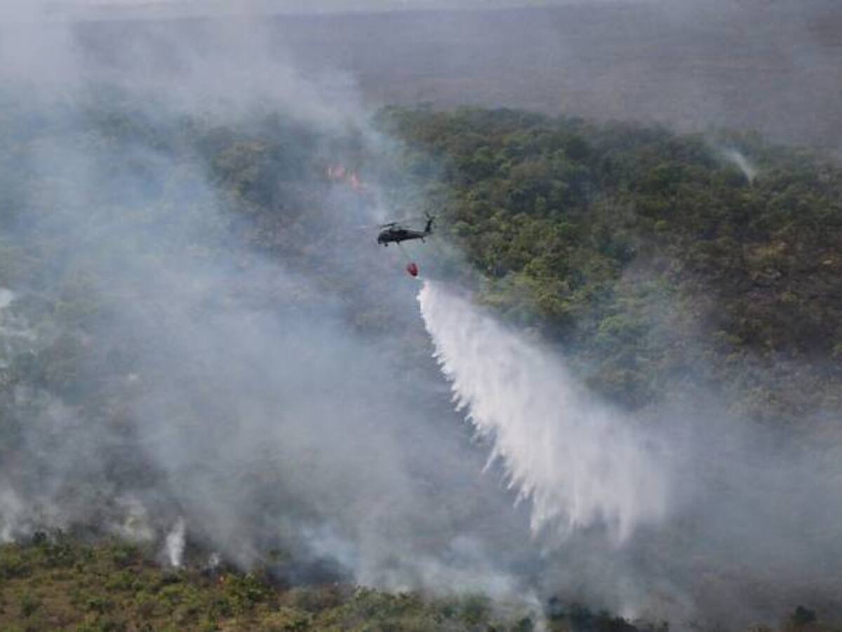 El IDEAM alerta de incendios forestales en 19 departamentos del país