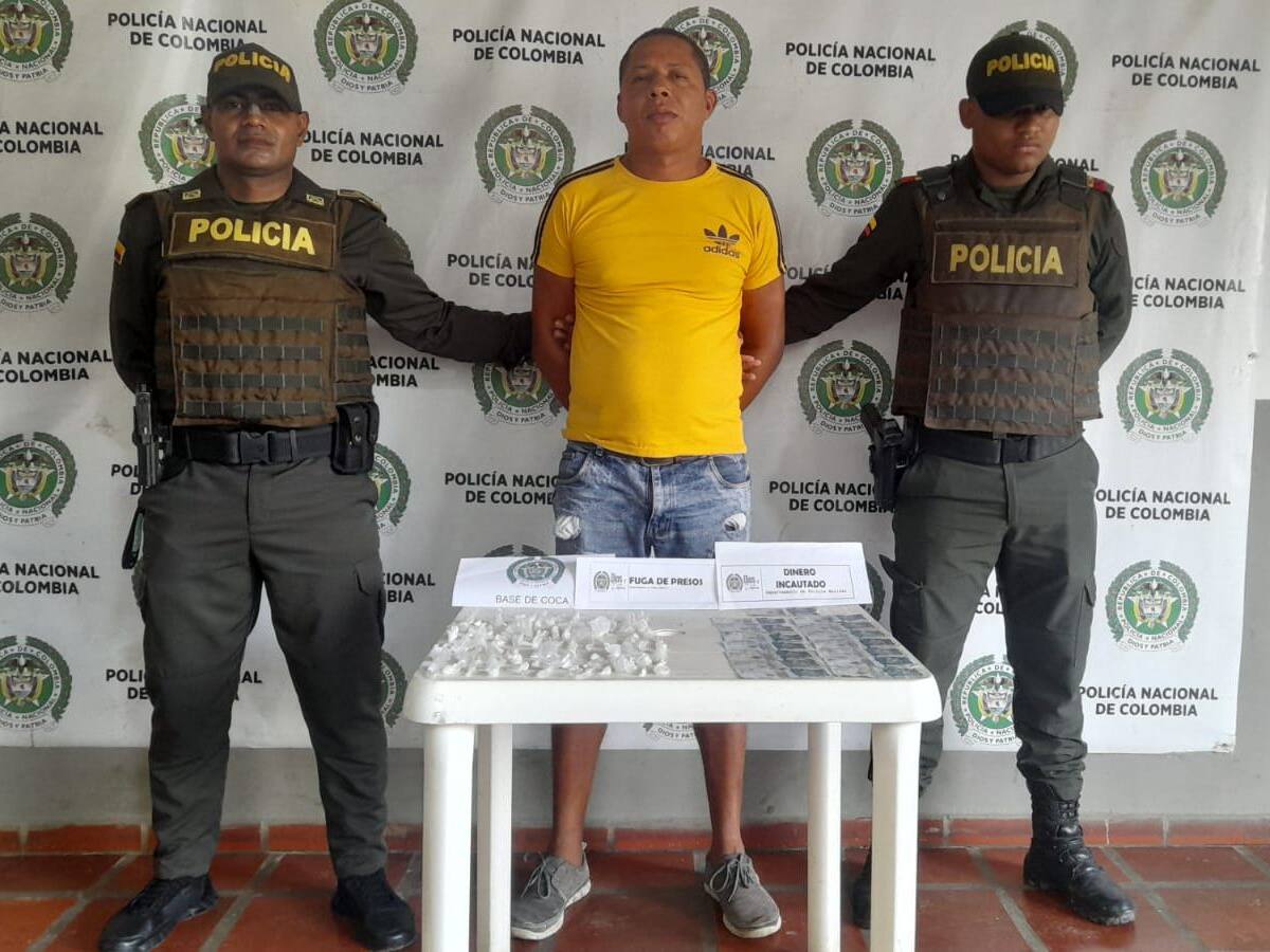 Policía de Bolívar capturó presunto jíbaro en Soplaviento