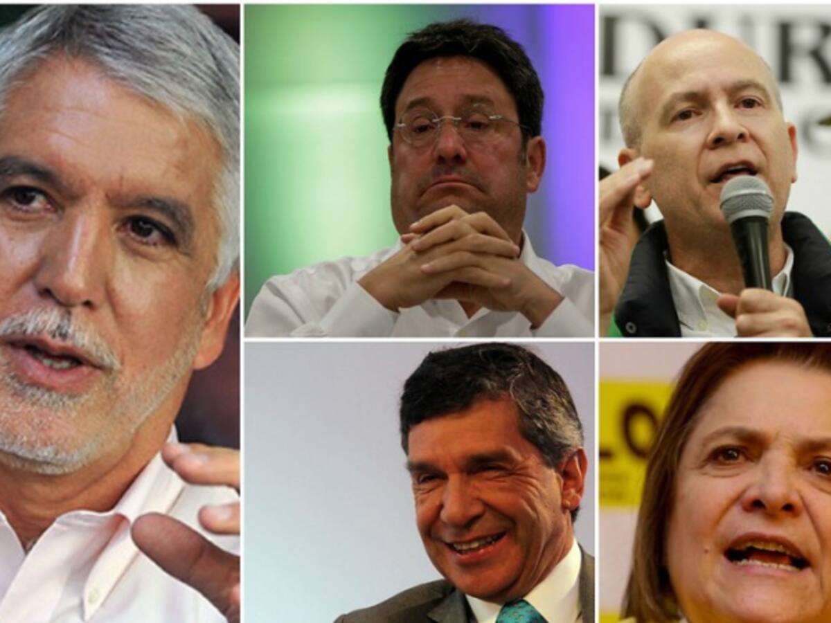 Candidatos a la Alcaldía de Bogotá responden a encuesta Polimétrica