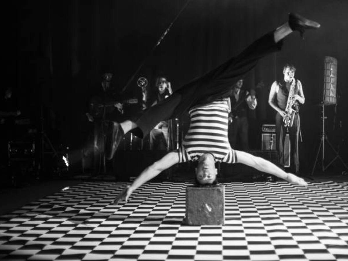 La Gata Cirko de Colombia en el Festival Internacional de Artes Vivas Loja