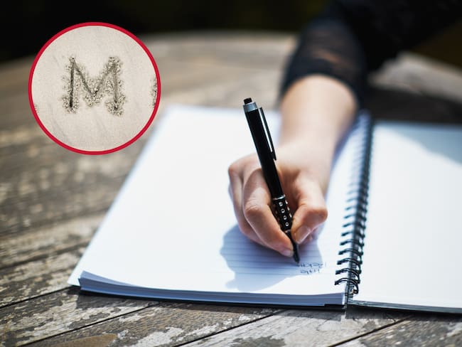 Cómo escribe la letra M una persona ansiosa - Getty Images