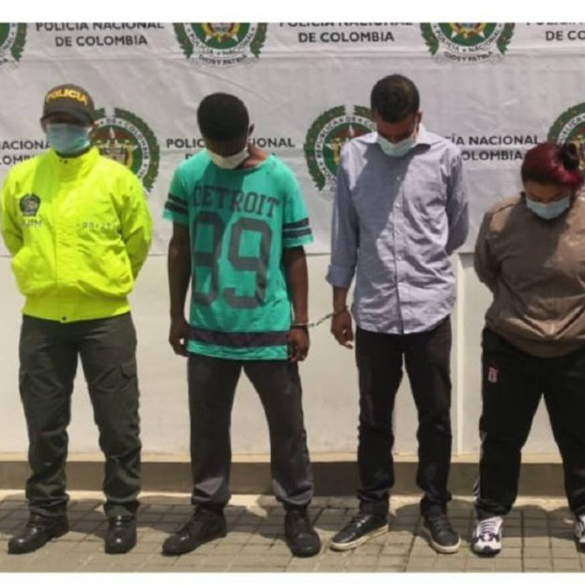 A la cárcel 4 personas acusadas de hurto en establecimientos de comercio