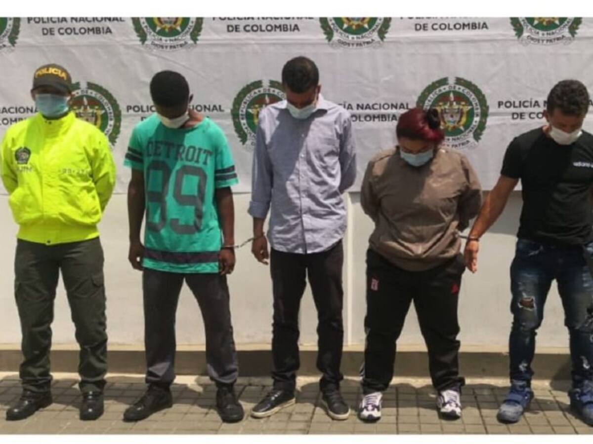 A la cárcel 4 personas acusadas de hurto en establecimientos de comercio