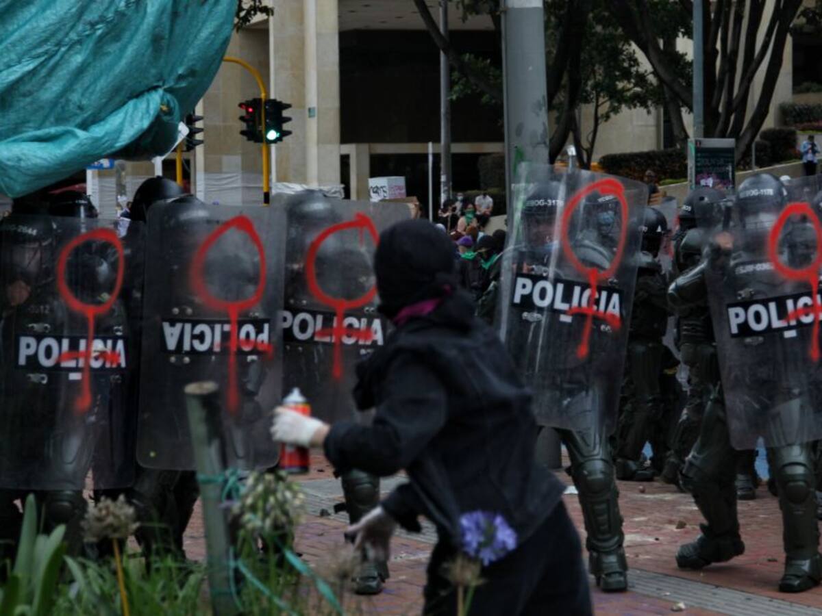 Fiscalía ha imputado a 160 personas en medio de las protestas