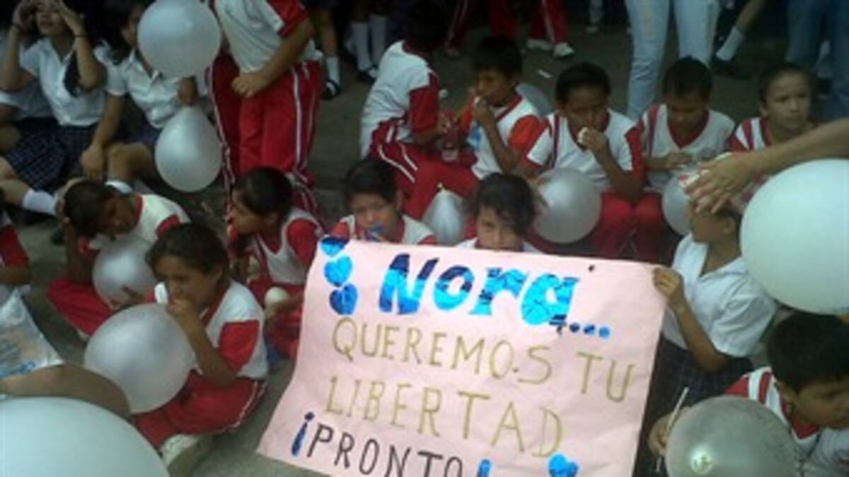 Entre todos vamos a sacar a Nhora Valentina del cautiverio: general Guatibonza