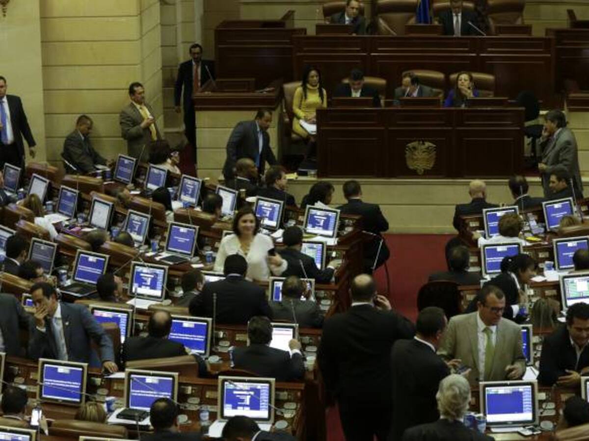 La paz ahora en manos del Congreso