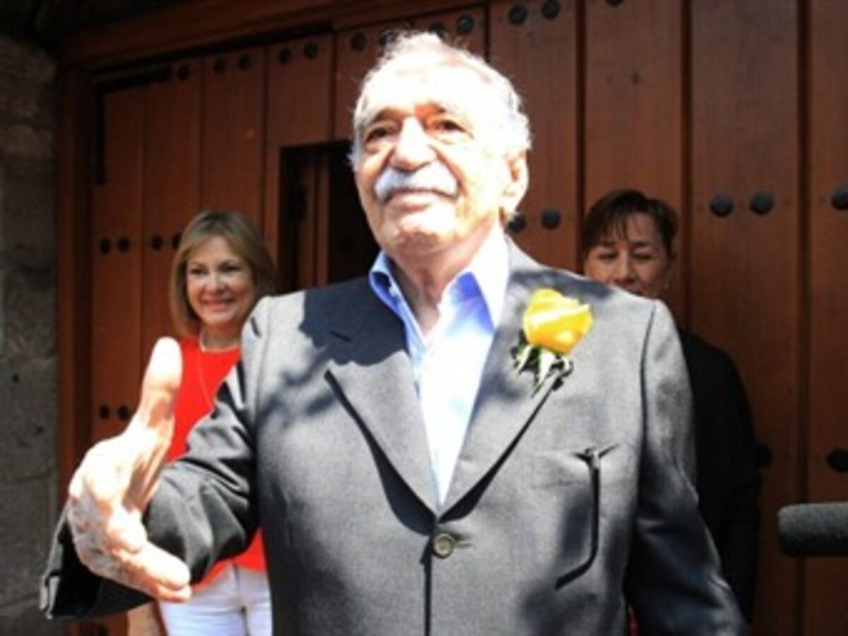 Familiares de Gabo preparan homenaje en Cartagena