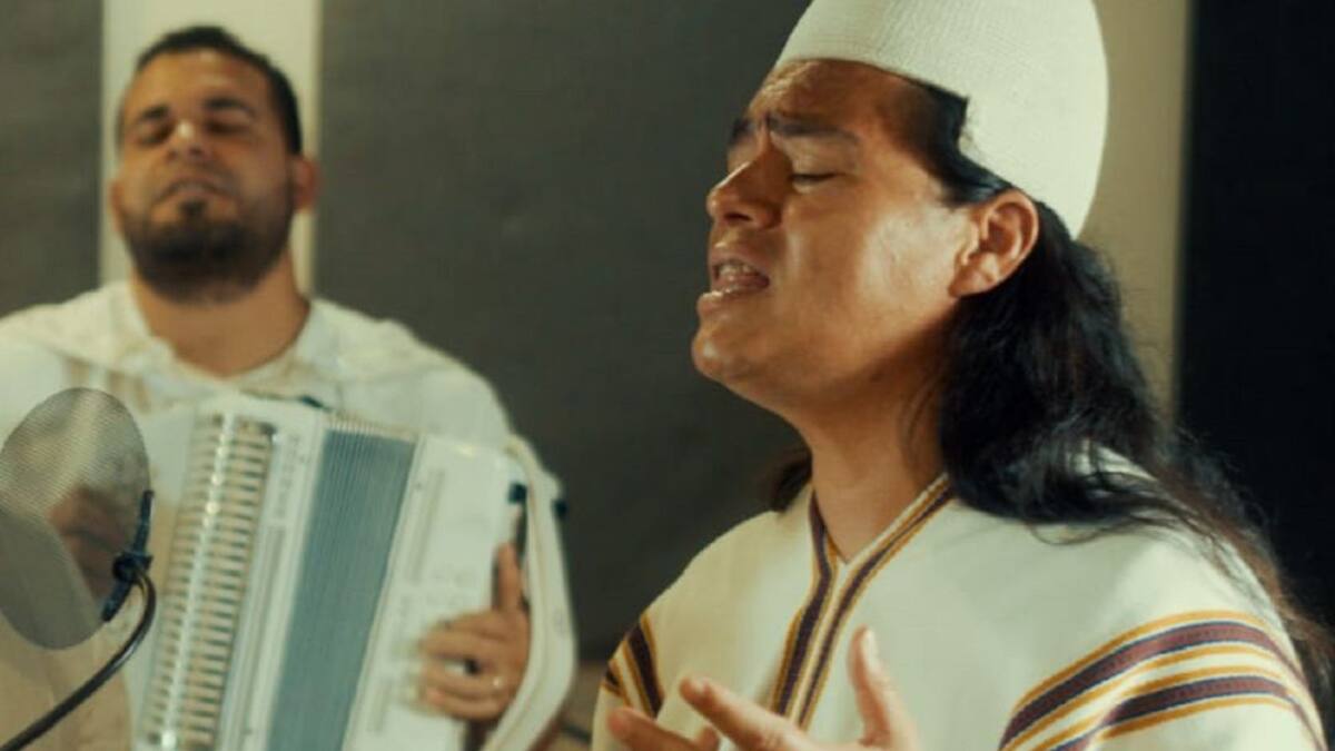 Kandy Maku, arhuaco con vivencias de su pueblo en vallenato