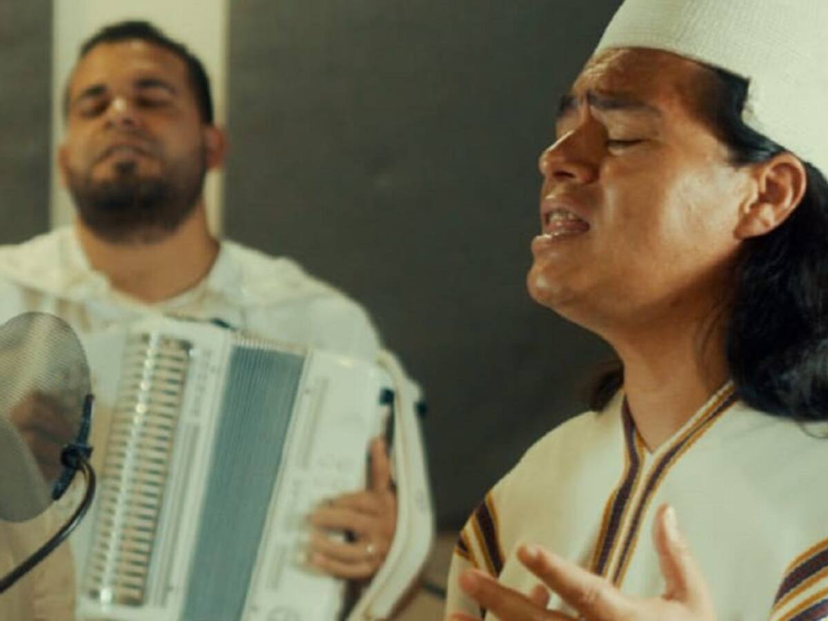 Kandy Maku, arhuaco con vivencias de su pueblo en vallenato