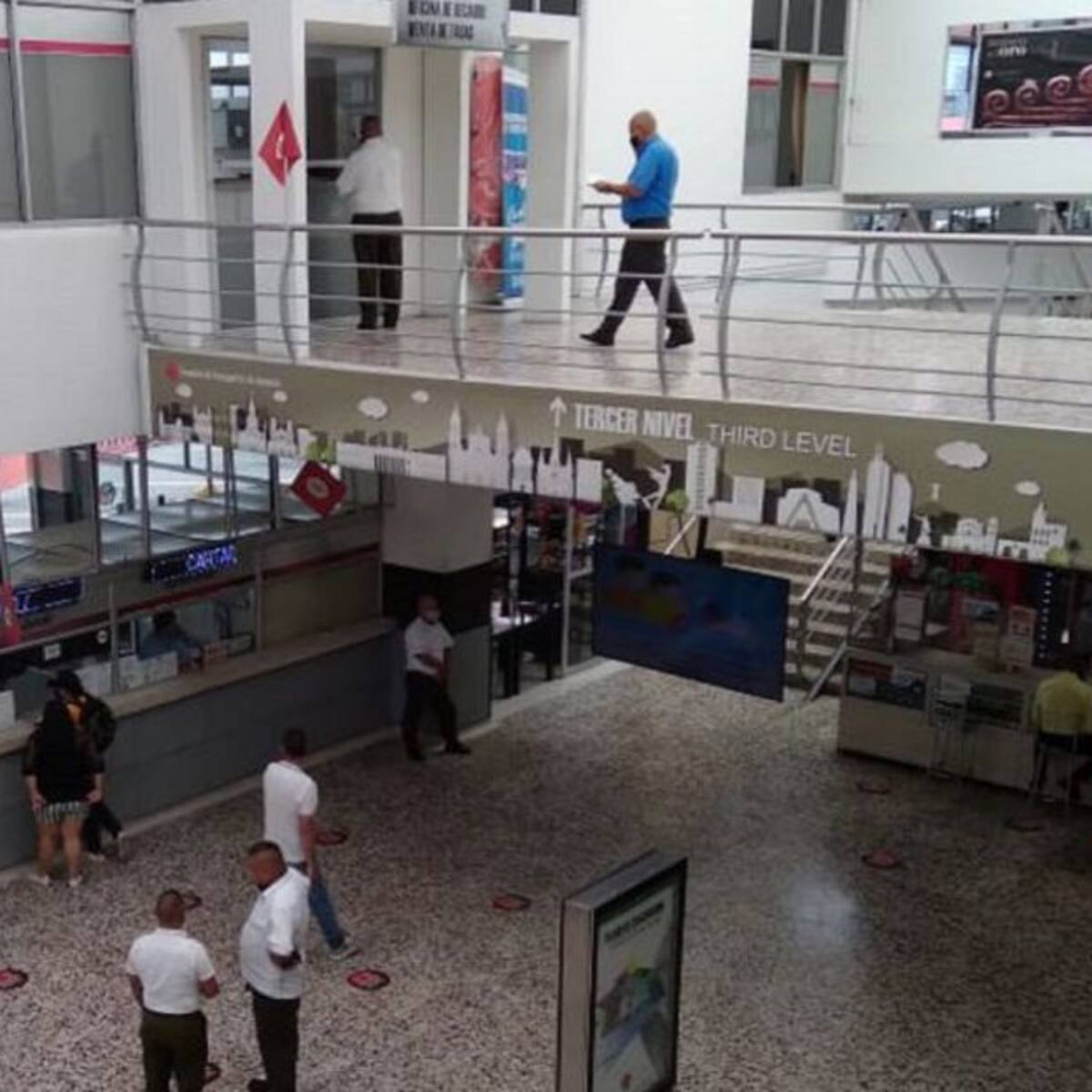 Jornada de vacunación COVID en La Terminal de Transportes de Armenia