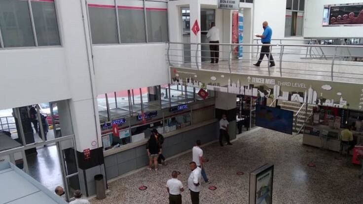 Gerente de La Terminal, James Mosquera