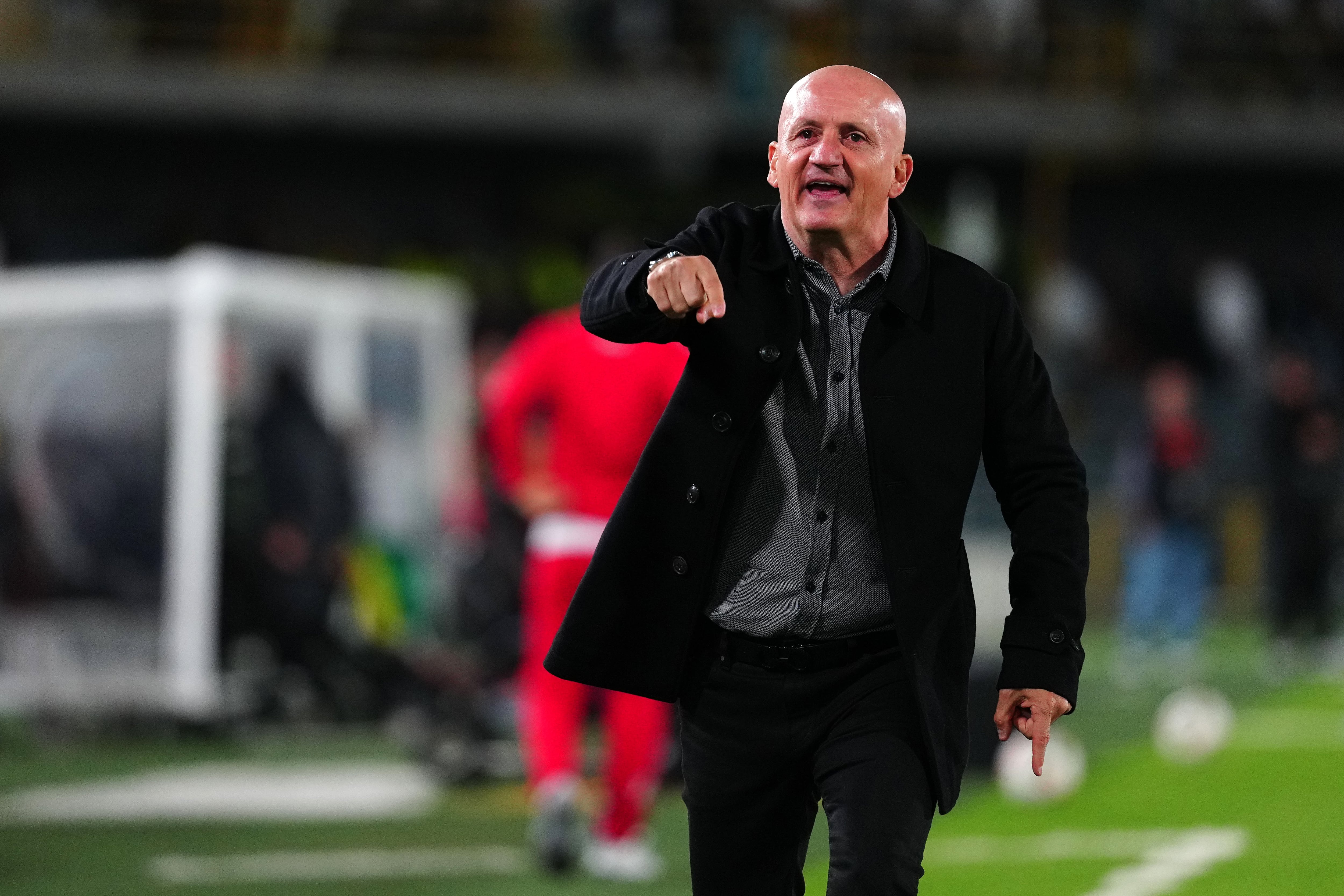 Pablo Repetto DT de Santa Fe -  Getty Images