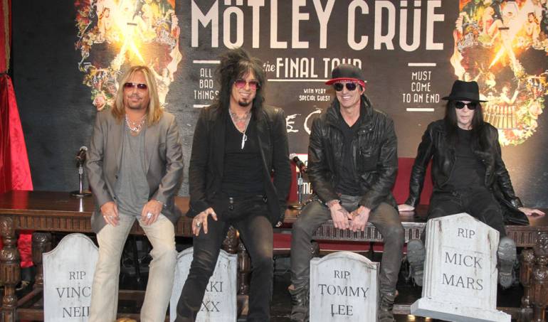 Mötley Crüe.