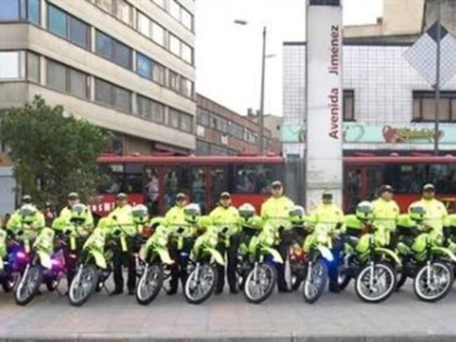 Fondo de Vigilancia asegura que se garantizará el mantenimiento de motos en Bogotá