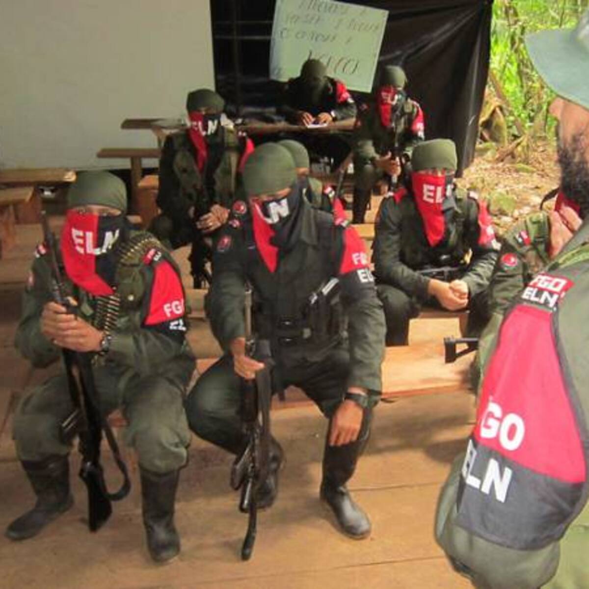 Guerrillera del ELN se fugó del grupo subversivo y se entregó al Ejército en Boyacá