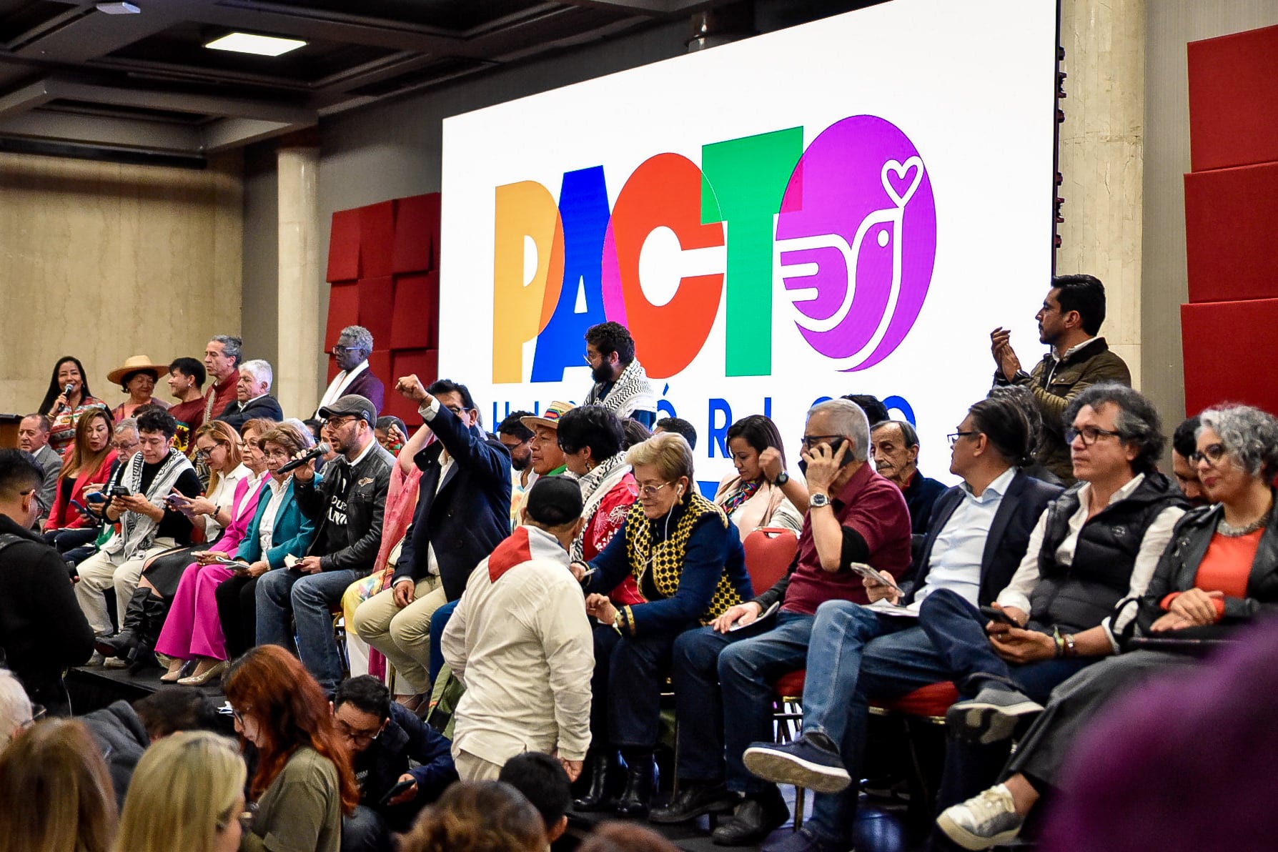 Pacto Histórico. Foto: Colprensa.